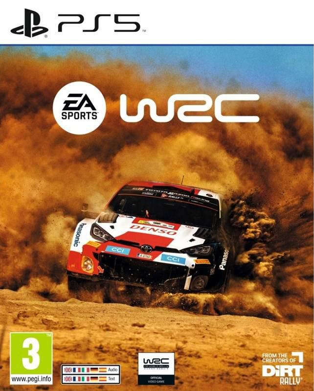 EA SPORTS WRC, PS5