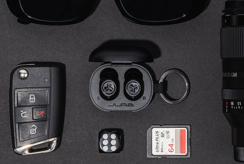Slúchadlá JLab Mini True Wireless Earbuds ružová Slúchadlá JLab Mini True Wireless Earbuds ružová