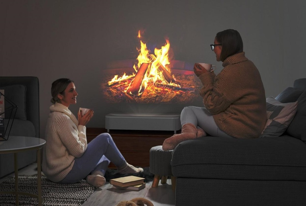 Projektor Epson EH-LS800W biely Projektor Epson EH-LS800W biely