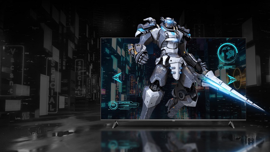 Televízia Hisense 55E7NQ PRO, technológia Dolby