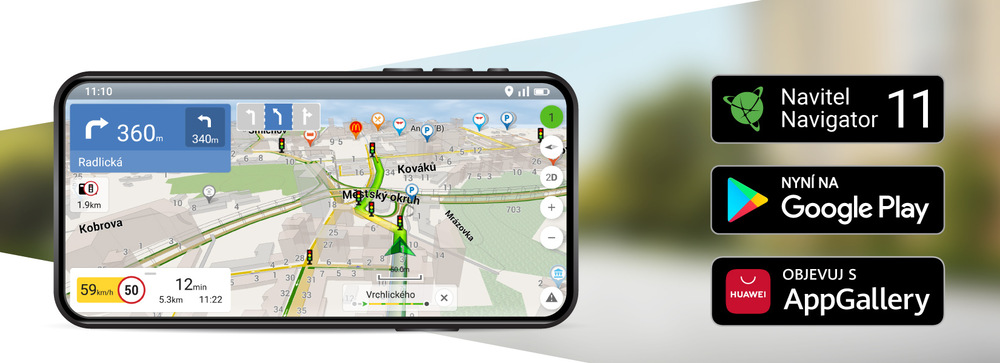 Autokamera NAVITEL R99 čierna