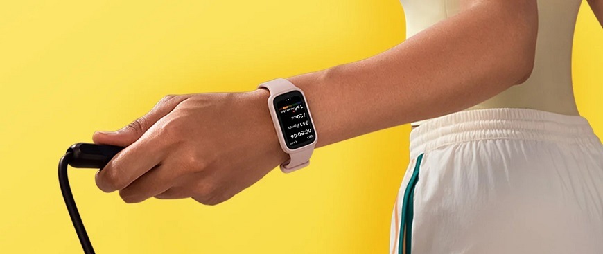 Fitness náramok Xiaomi Smart Band 9 Active čierny Fitness náramok Xiaomi Smart Band 9 Active čierny