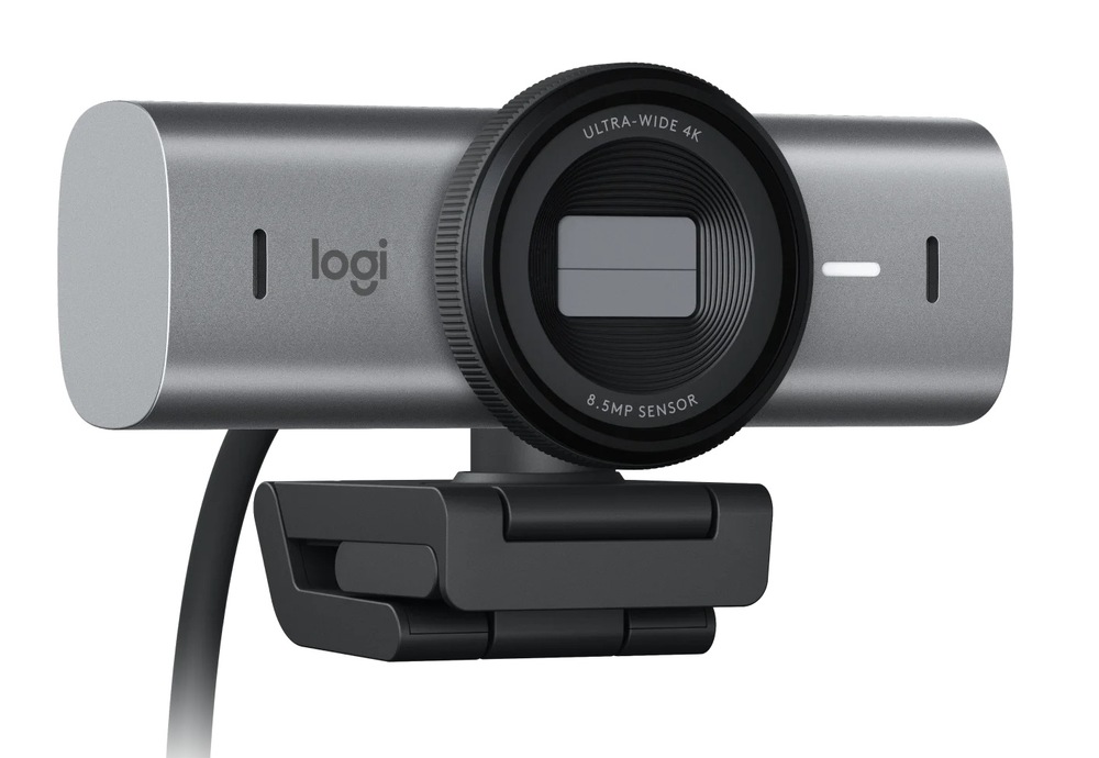 Webkamera Logitech MX Brio grafitová farba