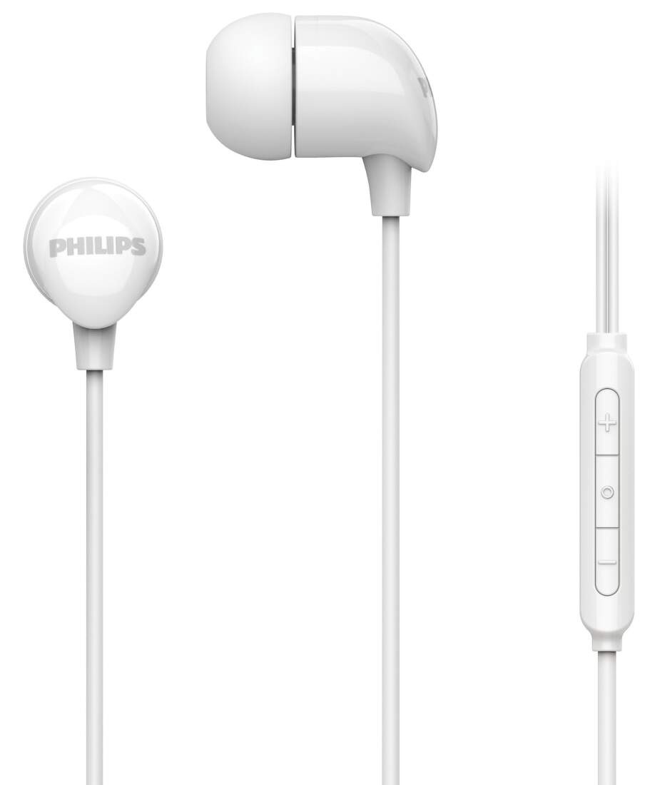 Slúchadlá Philips TAE2146WT, USB-C biela Slúchadlá Philips TAE2146WT, USB-C biela