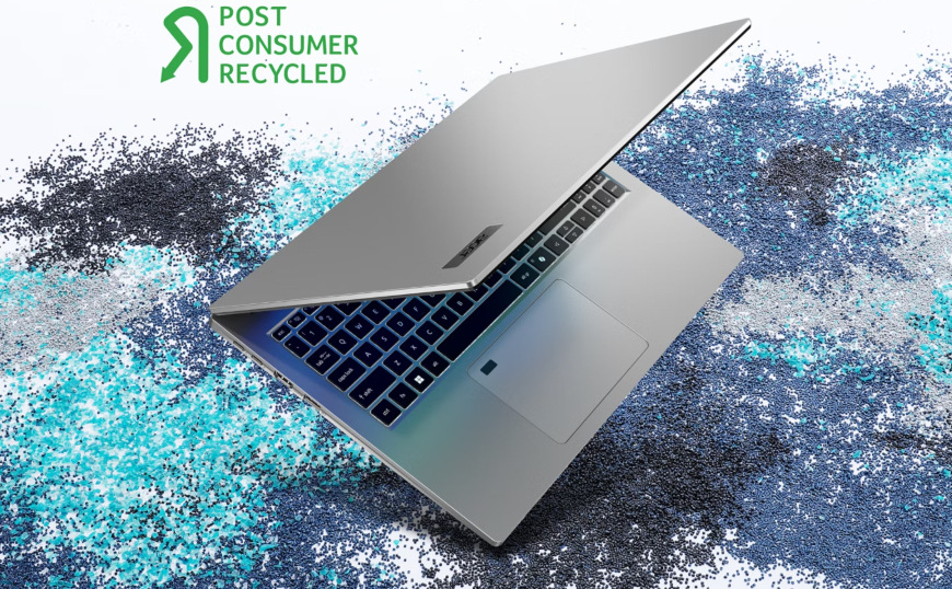 Notebook Acer TravelMate P2 15 (TMP215-55T-TCO-547Q) strieborný Acer TravelMate P2 15, strieborná