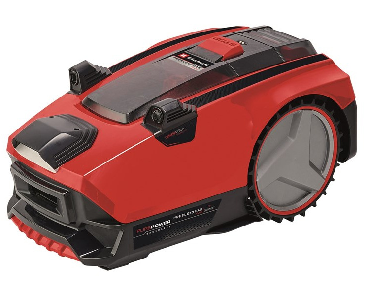 Robotická kosačka Einhell FREELEXO CAM PLUS 600″ width=