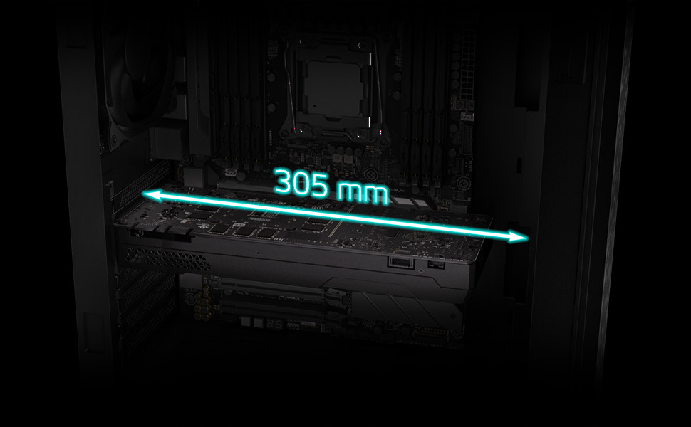 Case ADATA XPG Valor AIR čierna