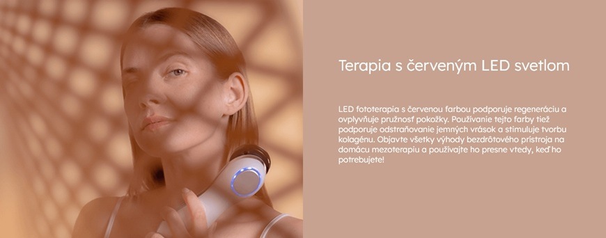 Prístroj na starostlivosť o pleť Garett Beauty Fresh Skin Pro white biely