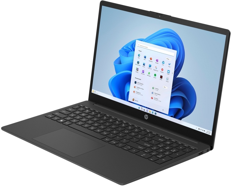 HP 15-fd0691nc + Microsoft 365 pre jednotlivcov, čierna