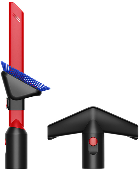 Súprava príslušenstva Dyson DS-974560-01 rozširuje možnosti upratovania
