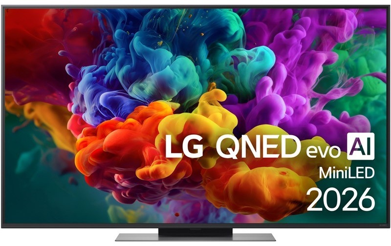 Chytrá televízia LG 55QNED87B s dynamickými farbami, čierna farba