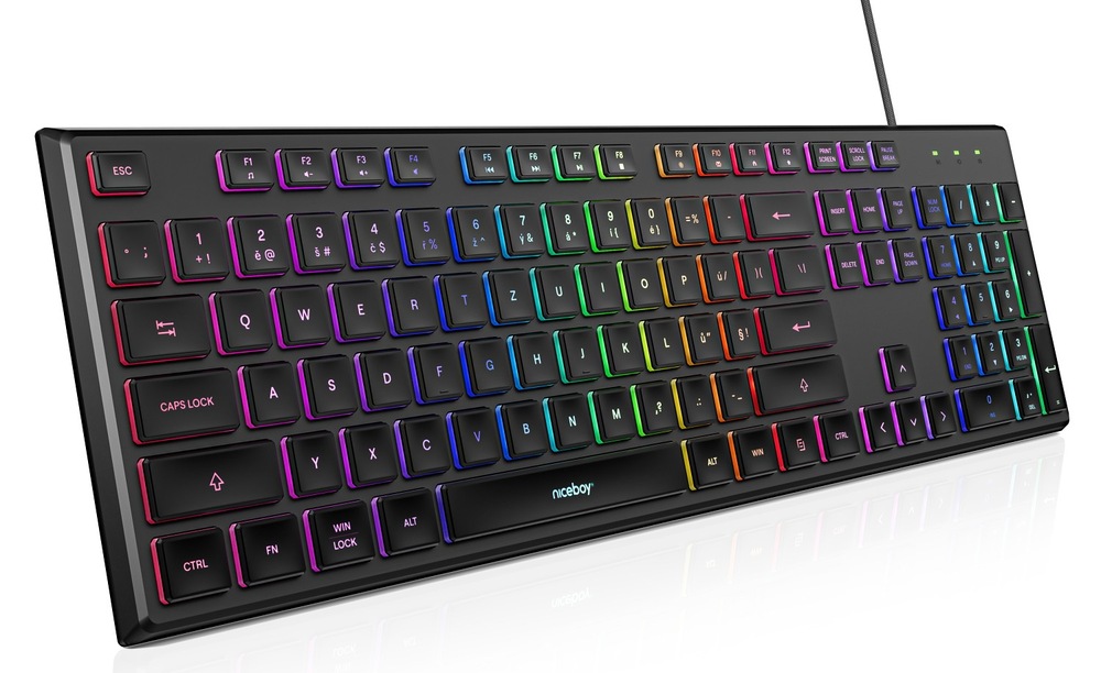 Klávesnica Niceboy Oryx K110