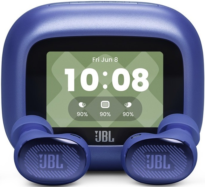 Bezdrôtové slúchadlá JBL Live Buds4 Blue
