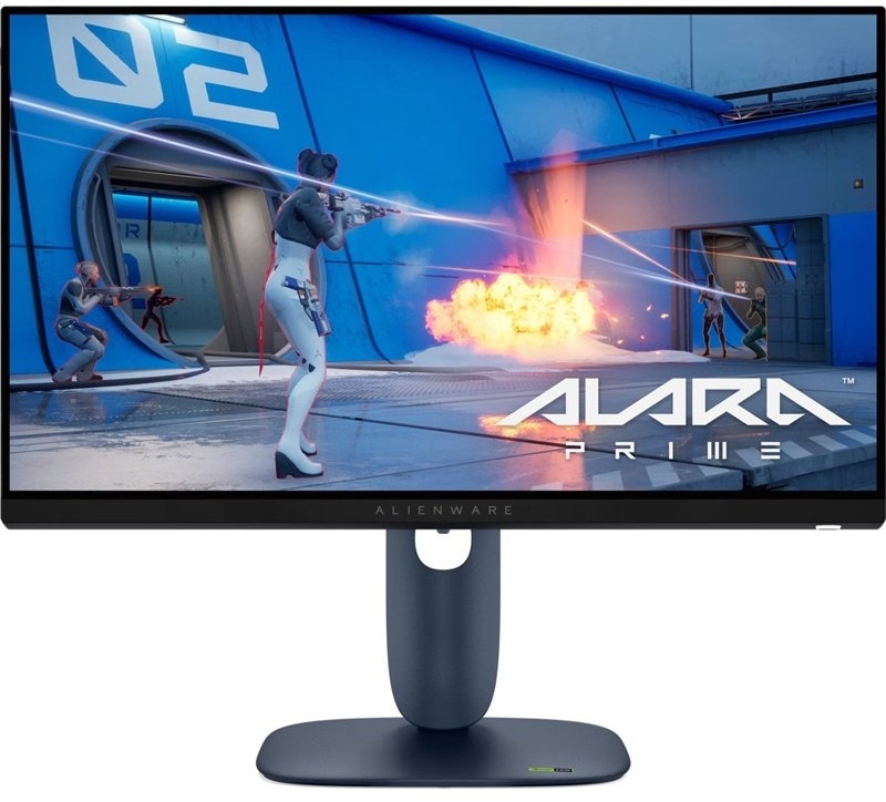 Herný monitor Dell Alienware AW2525HM čierny Herný monitor Dell Alienware AW2525HM - plná konektivita vrátane HDMI, DisplayPort a USB