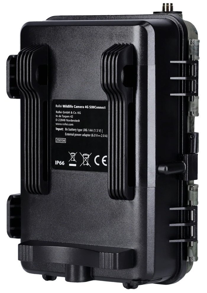 Fotopasca Rollei 4G SIMConnect maskáčová farba Fotopasca Rollei 4G SIMConnect