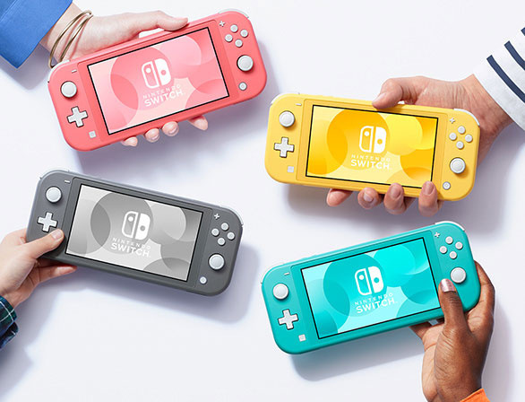 Herná konzola Nintendo Switch Lite ružová Herná konzola Nintendo Switch Lite ružová