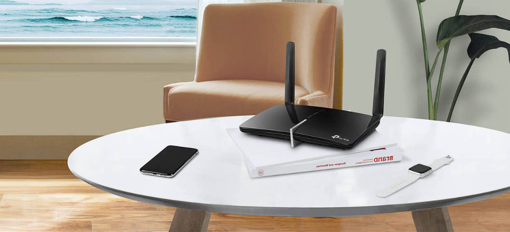 Router TP-Link Archer MR600 4G LTE čierny Router TP-Link Archer MR600 4G LTE čierny