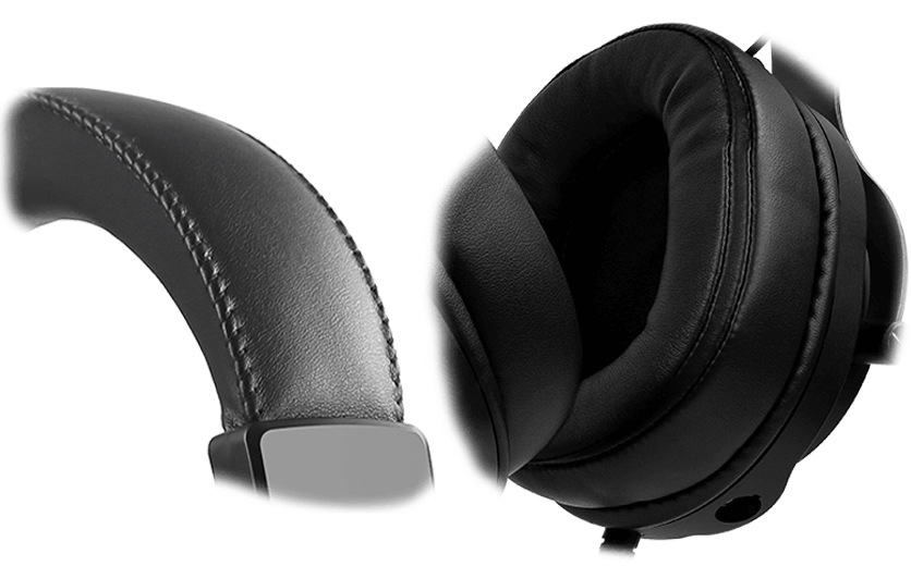 Headset Arozzi Aria čierny/červený Headset Arozzi Aria čierny/červený