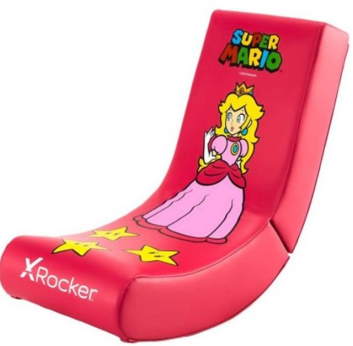 Herná stolička Nintendo Peach červená