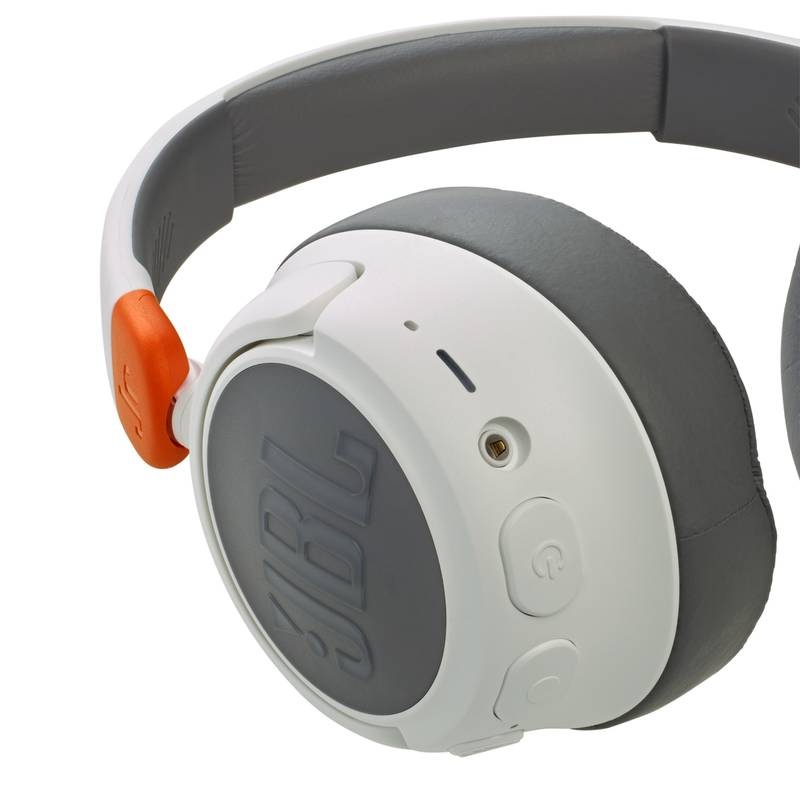 Slúchadlá JBL JR 460NC biela JBL JR 460NC