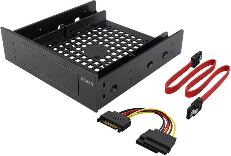 Adaptér akasa 2.5 SSD a HDD + SATA kabely (AK-HDA-11)