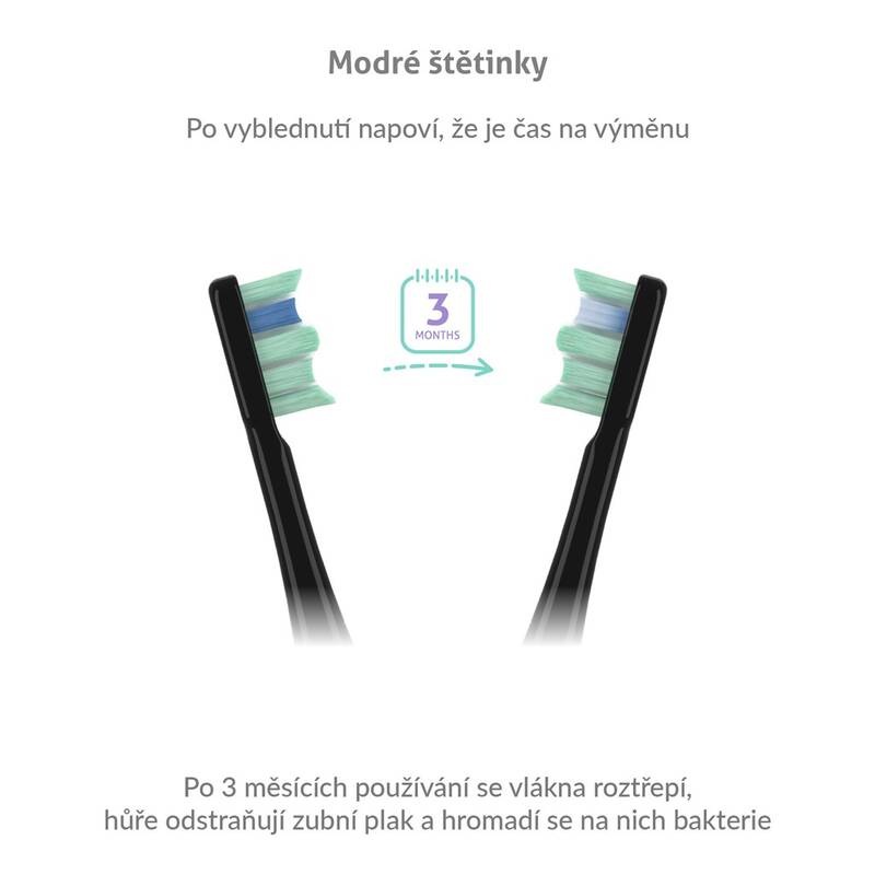 Zubná kefka TrueLife SonicBrush Clean30 Black