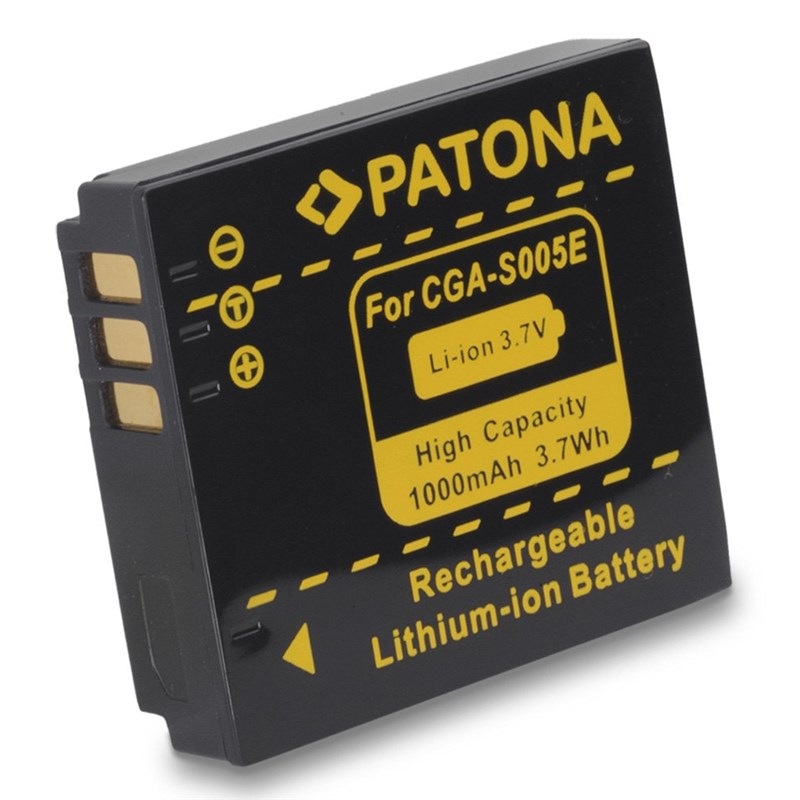 Batéria PATONA pre Panasonic CGA-S005 1000mAh