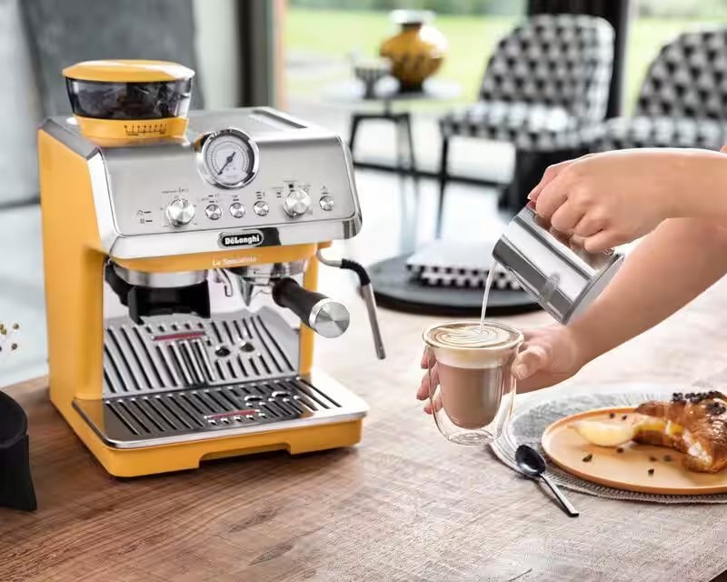 Pákový kávovar De'Longhi La Specialista ARTE EC9155 YE Espresso De'Longhi EC9155 YE LA Špecialista ARTE