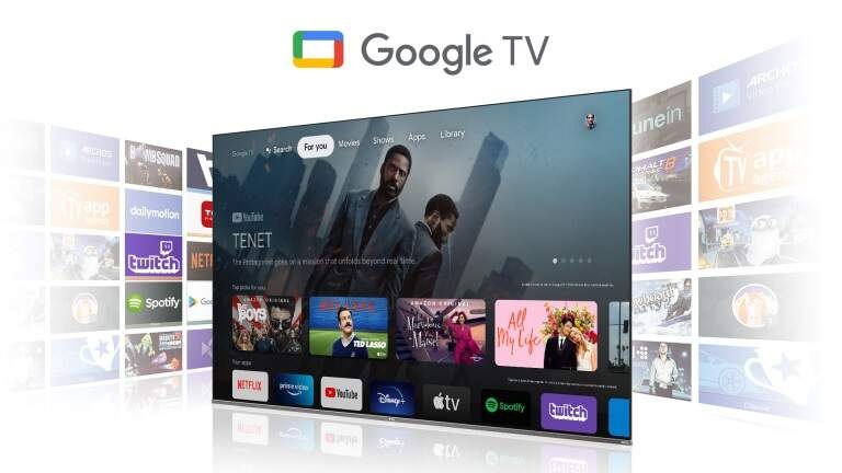 Televízor TCL 43C643