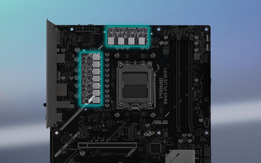 Základná doska Asus PRIME B840-PLUS WIFI