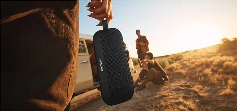 Prenosný reproduktor Bose SoundLink Flex II čierny Prenosný reproduktor Bose SoundLink Flex II čierny