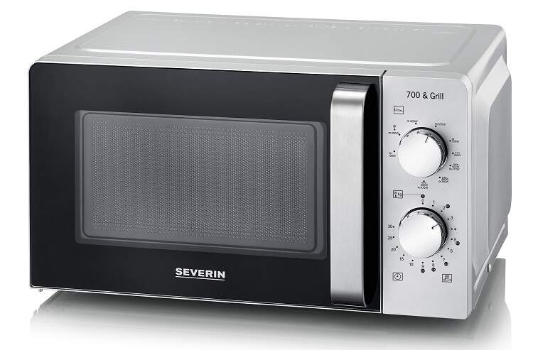Mikrovlnná rúra Severin MW 7780 čierna/nerez