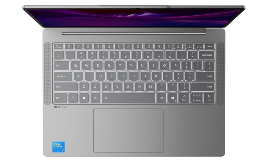 Notebook Lenovo IdeaPad Slim 5 14AKP10 sivý Notebook Lenovo IdeaPad Slim 5 14AKP10 sivý