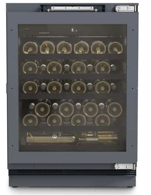 Vínotéka Liebherr Vinidor Selection UWpri 3761 čierna Vinotéka Liebherr UWpri 3761, vstavaná