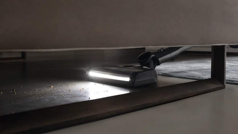 Tyčový vysávač Miele Triflex HX2 Pro - SOML0 3v1 sivý