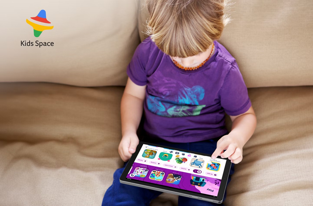 Acer Iconia Tab A10, strieborná