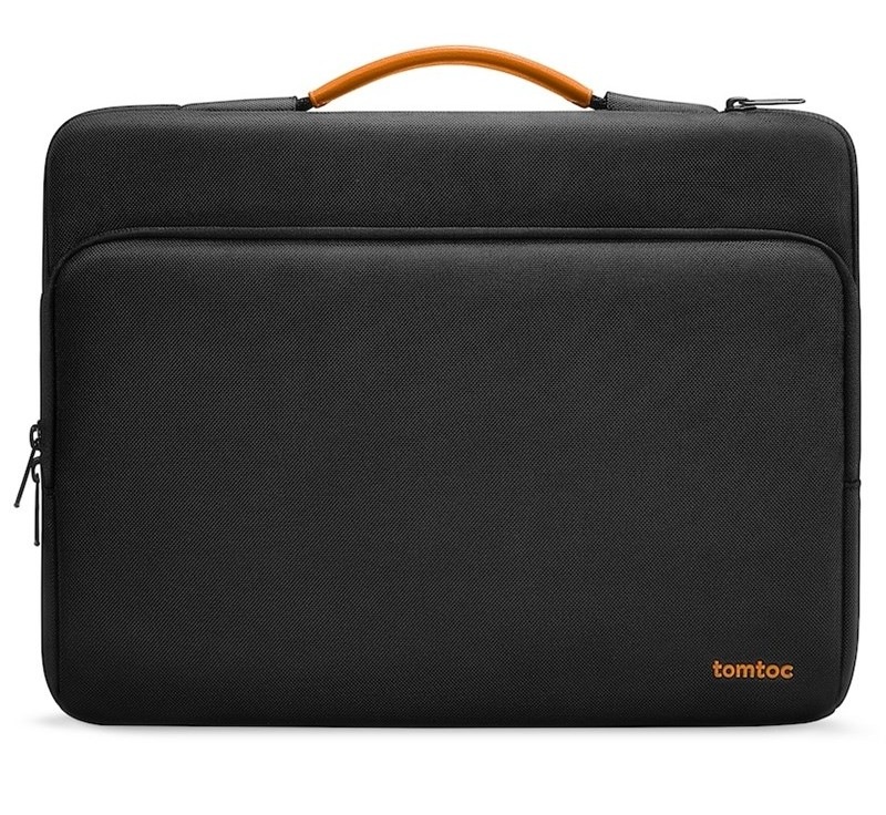 Taška na notebook tomtoc Briefcase na 16" MacBook Pro (2021) - čierna