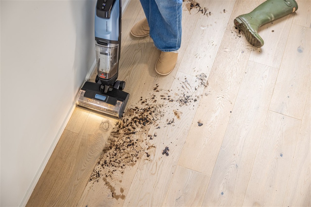 Čistič tvrdých podláh Bissell 4136N CrossWave® EdgeFind Select čierny/modrý BSL4136N_06