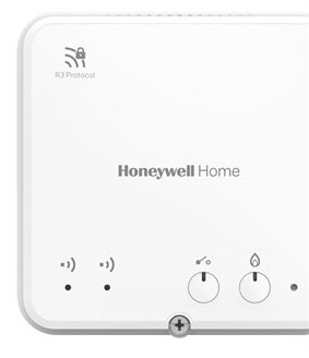 Kompletný set Honeywell Home EvoHome EVO HOUSE biela Ovládacia jednotka R9H pre kontrolu vykurovania