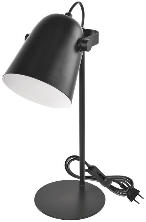 Stolná LED lampička EMOS Nina v čiernom prevedení