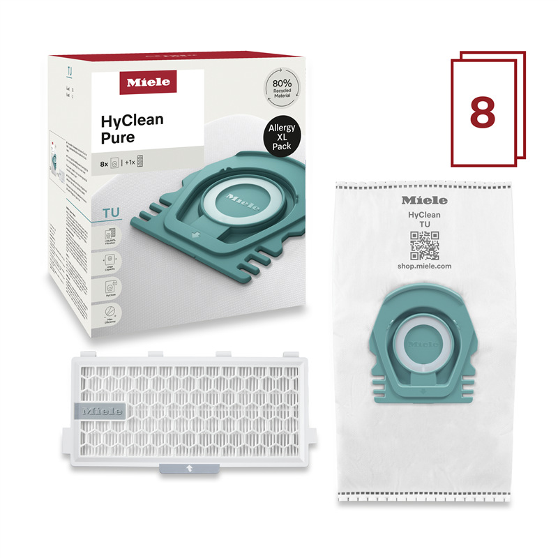 Sáčkydo vysavače Miele TU Allergy XL HyClean Pure