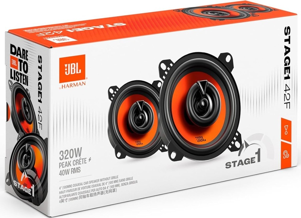 Balenie s reproduktormi JBL Stage1 Gen2 42F