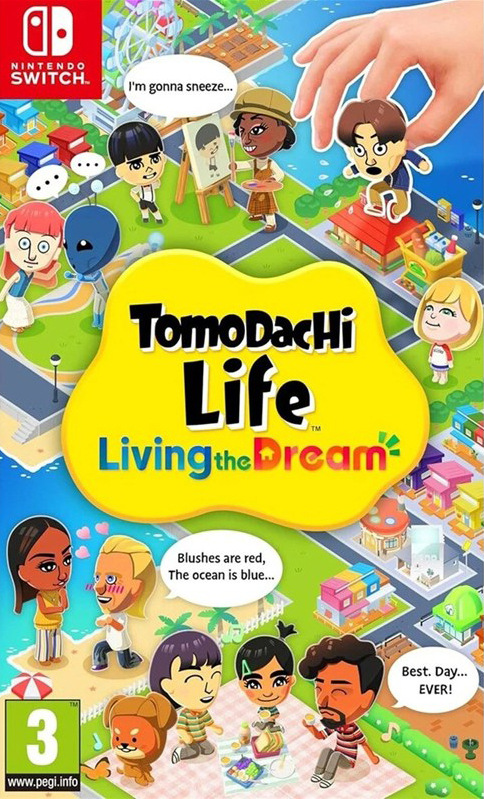 Tomodachi Life Living the Dream Nintendo Switch