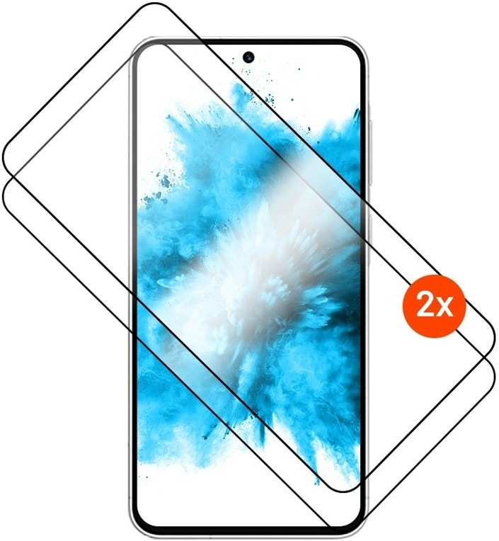 Tvrdené sklo FIXED Full-Cover s aplikátorom na Samsung Galaxy A37 5G v čiernej farbe 