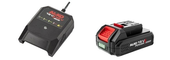 Vyžínač AL-KO GTD 1833 18V (s baterií) Vyžínač AL-KO GTD 1833 je súčasťou akumulátorového programu AL-KO Dual Power 18V / 36V