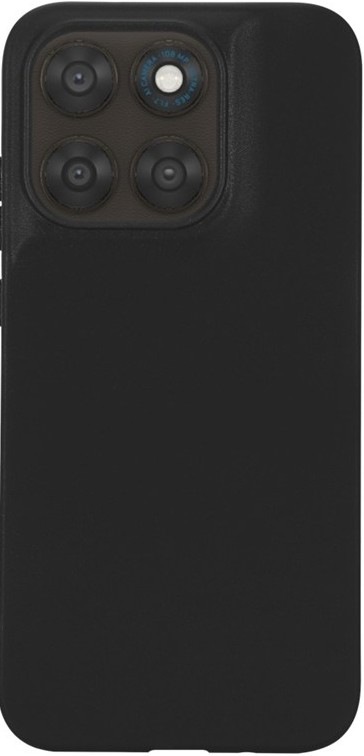 Kryt na mobil Tactical TPU na Motorola Moto G77 5G v čiernom dizajne
