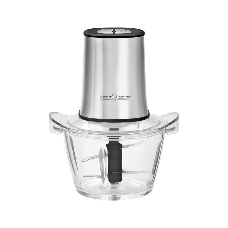 Sekáčik potravín Profi Cook MZ 1150 2v1 nerez