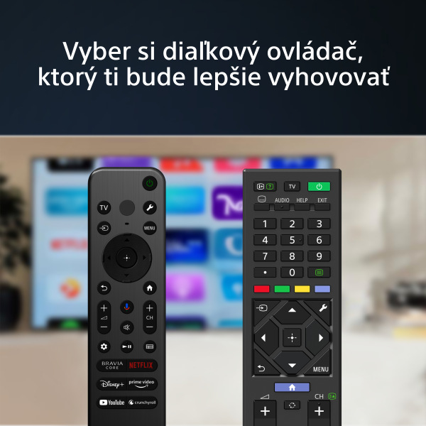 ovládač SONKD55X85L