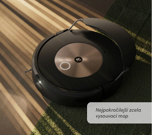 Robotický vysávač iRobot Roomba j9+ (Mose Brown) hnedý IROROOMBAJ9PLUS