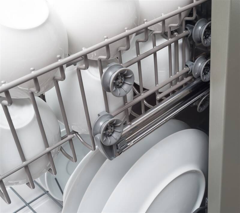 Umývačka riadu Amica MV 616 NS Inoxlook